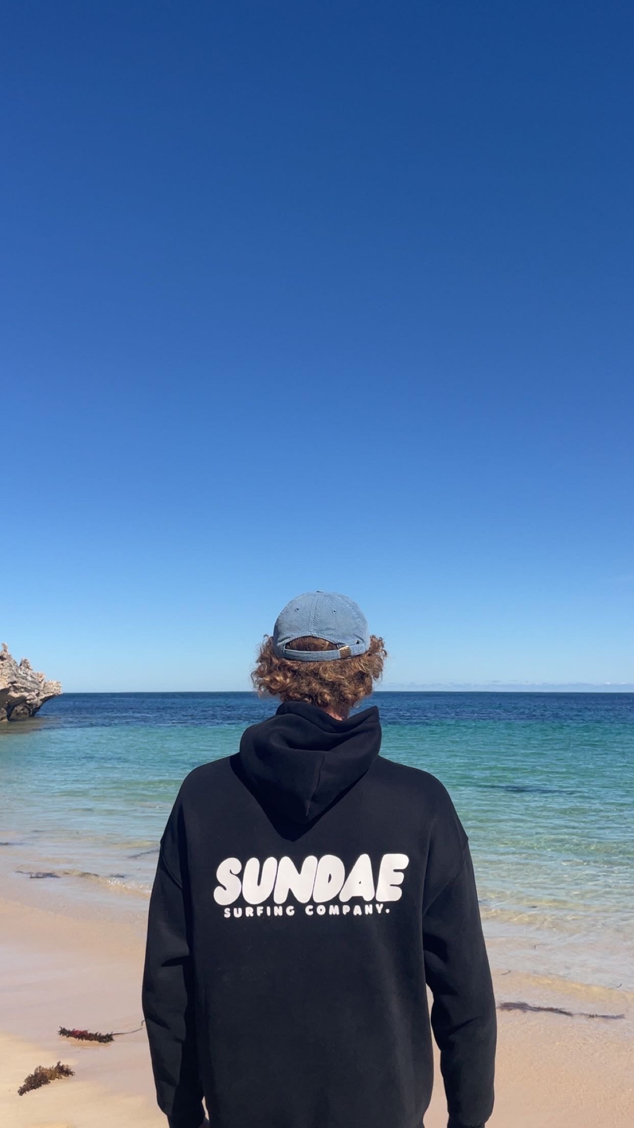 Essentials - Black Hoodie