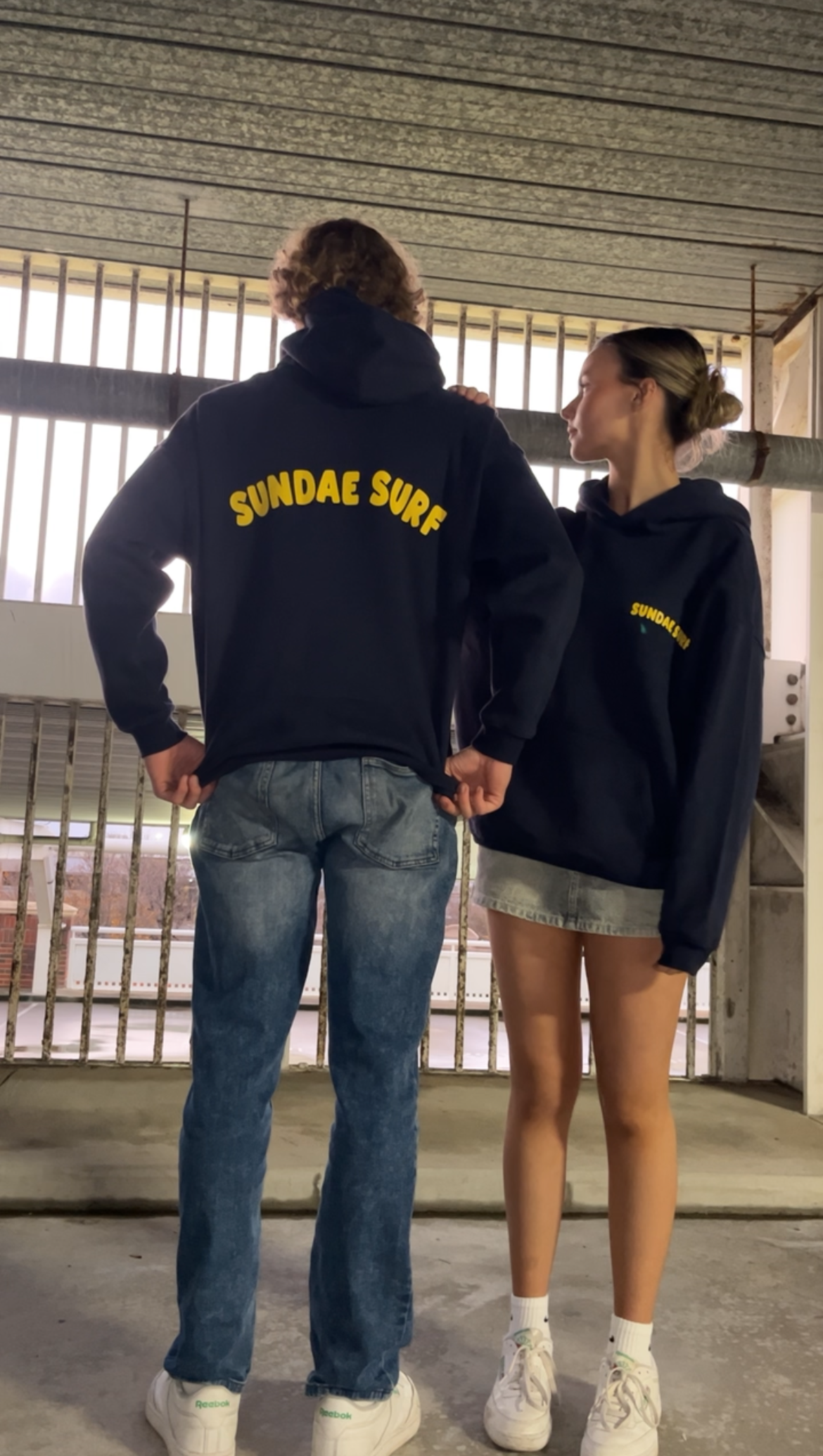 Sundae Surf Hoodie - Navy