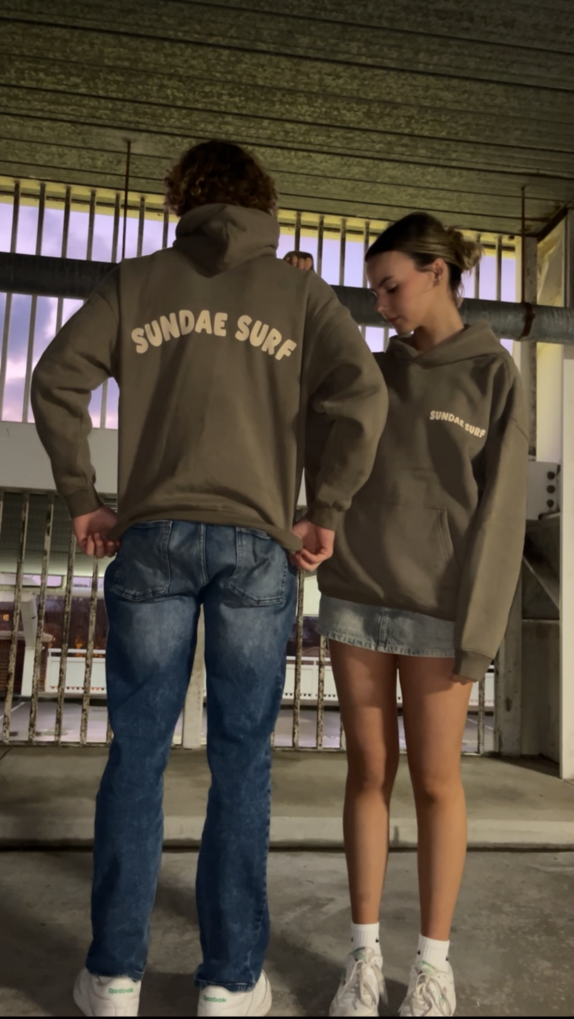 Sundae Surf Hoodie - Khaki