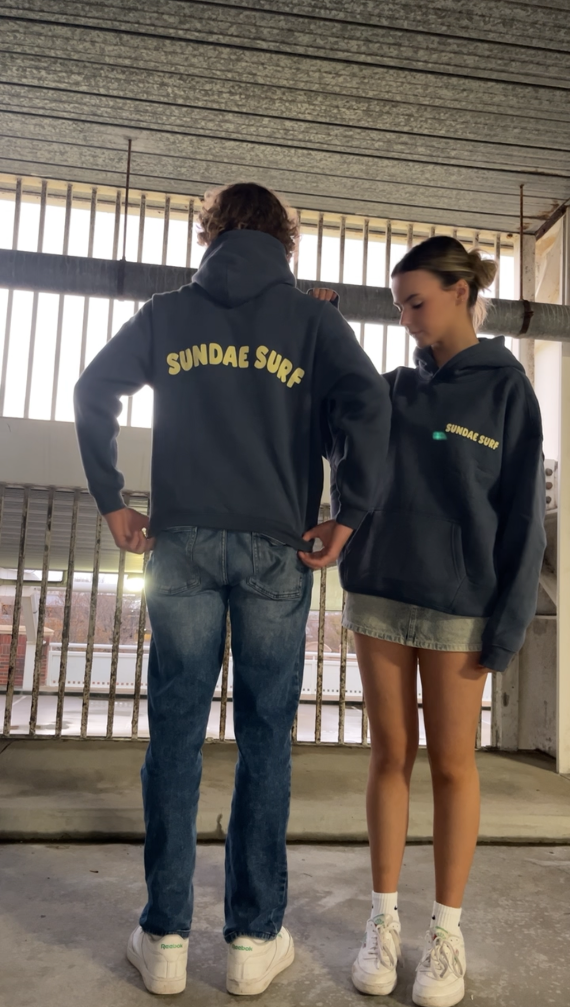 Sundae Surf Hoodie - Paris Blue