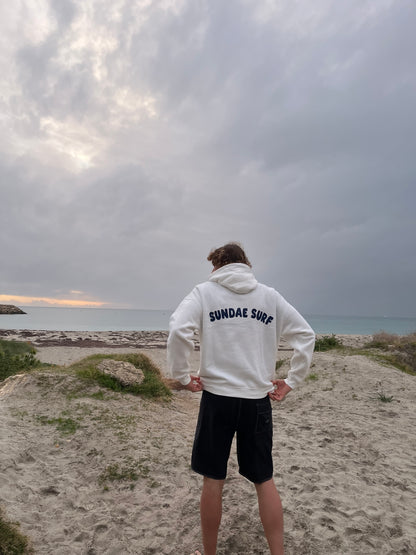 Sundae Surf Hoodie - Polar