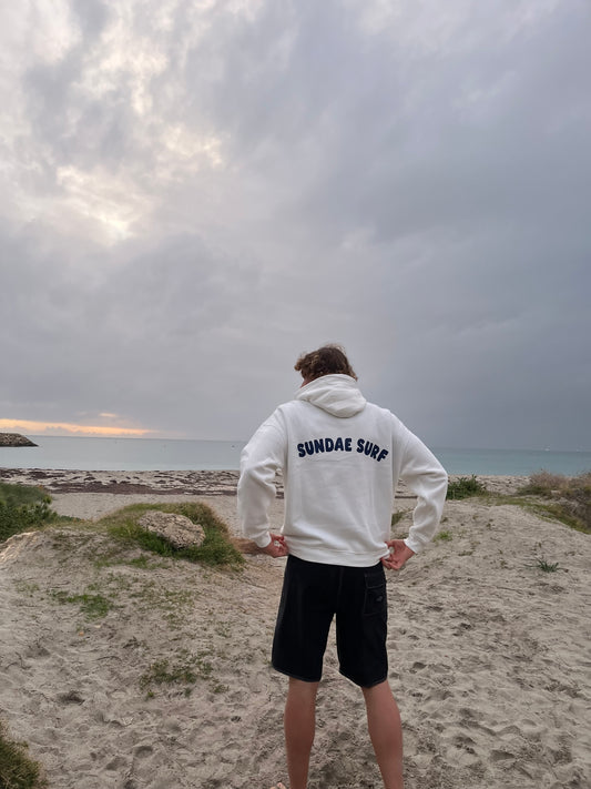 Sundae Surf Hoodie - Polar