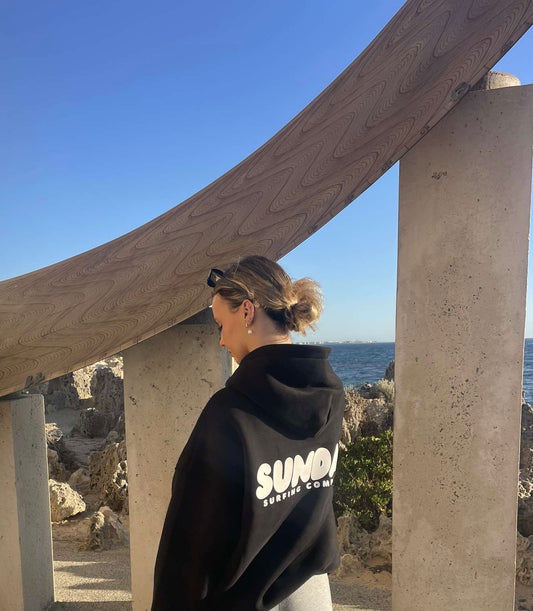 Essentials - Black Hoodie