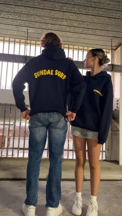 Sundae Surf Hoodie - Navy