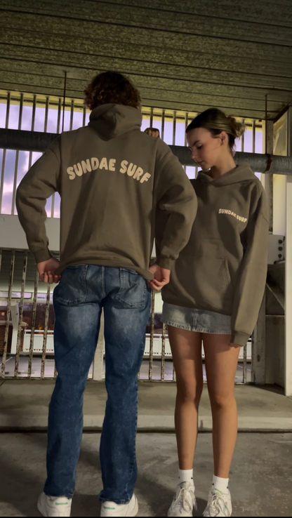 Sundae Surf Hoodie - Khaki