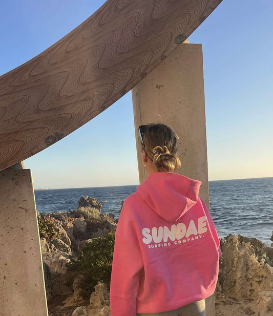 Essentials - Pink Hoodie