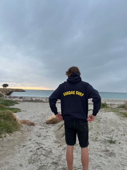 Sundae Surf Hoodie - Navy