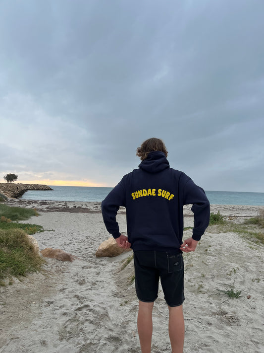 Sundae Surf Hoodie - Navy