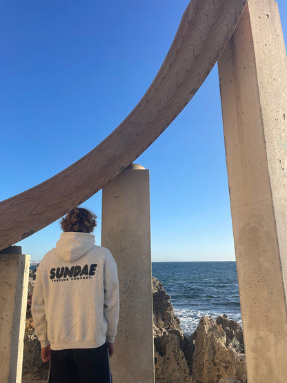 Essentials - Grey Hoodie
