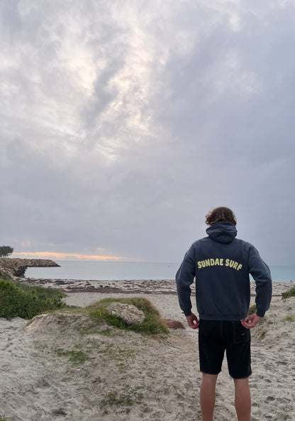 Sundae Surf Hoodie - Paris Blue