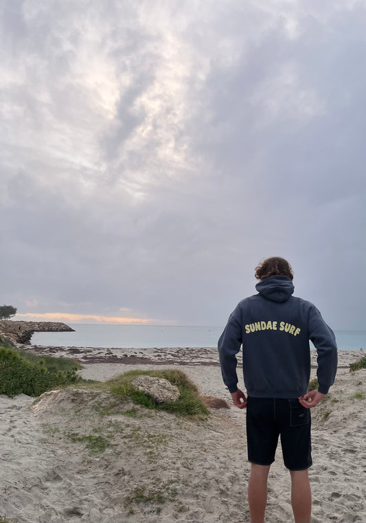 Sundae Surf Hoodie - Paris Blue